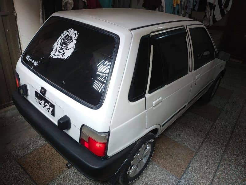 Suzuki Mehran VX 1989 1