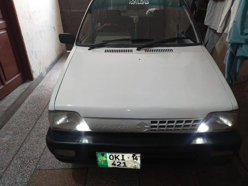 Suzuki Mehran VX 1989 3