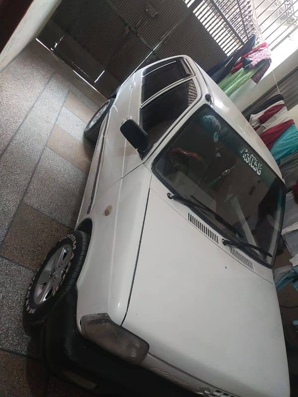 Suzuki Mehran VX 1989 9