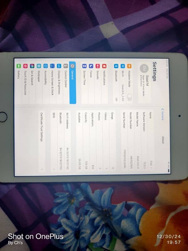 Ipad Mini 4 for sale 1