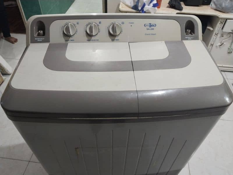 super asia washing model S 280 1