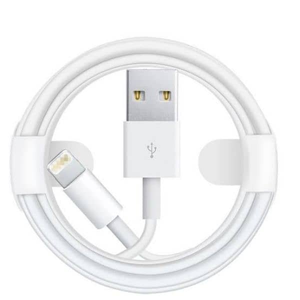 imported branded new orignal iphone charging cable supported itune 0