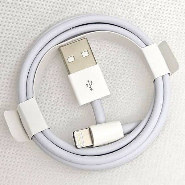 imported branded new orignal iphone charging cable supported itune 2