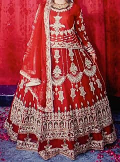 Bridal lehnga