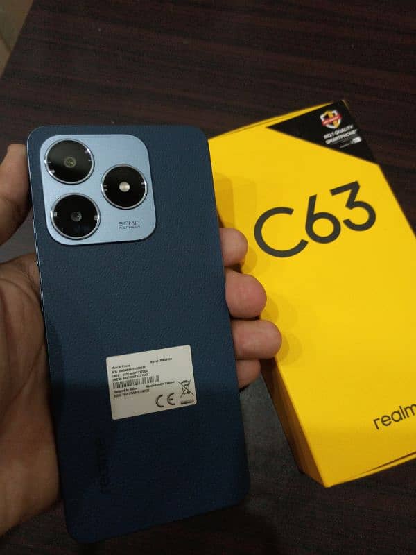 Realme C63 8/128GB 0