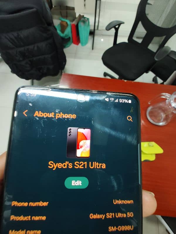 S21 ultra 128 Gb approved 9/10 6