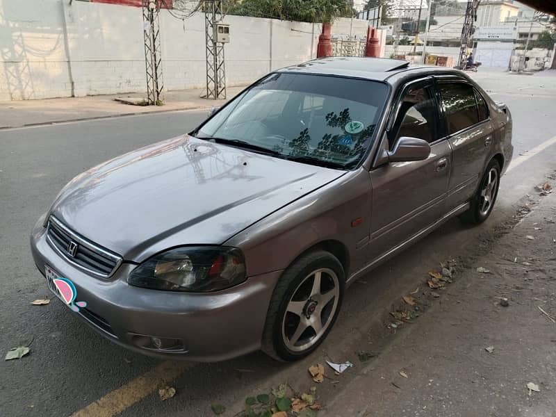 Honda Civic VTi Oriel 2000 6