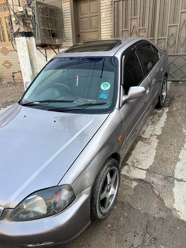 Honda Civic VTi Oriel 2000 10