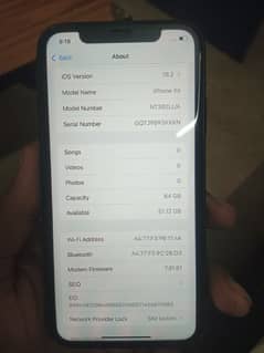 I phone xr jv non active 64 gb