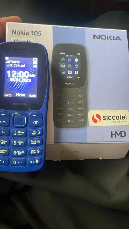 Nokia 105 orgnil ke garnti ha box pack ha 6