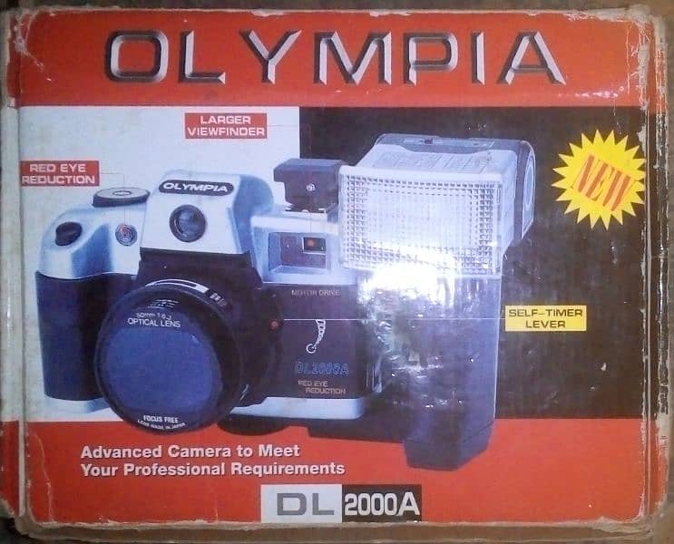 Olympia Camera for Sale 1