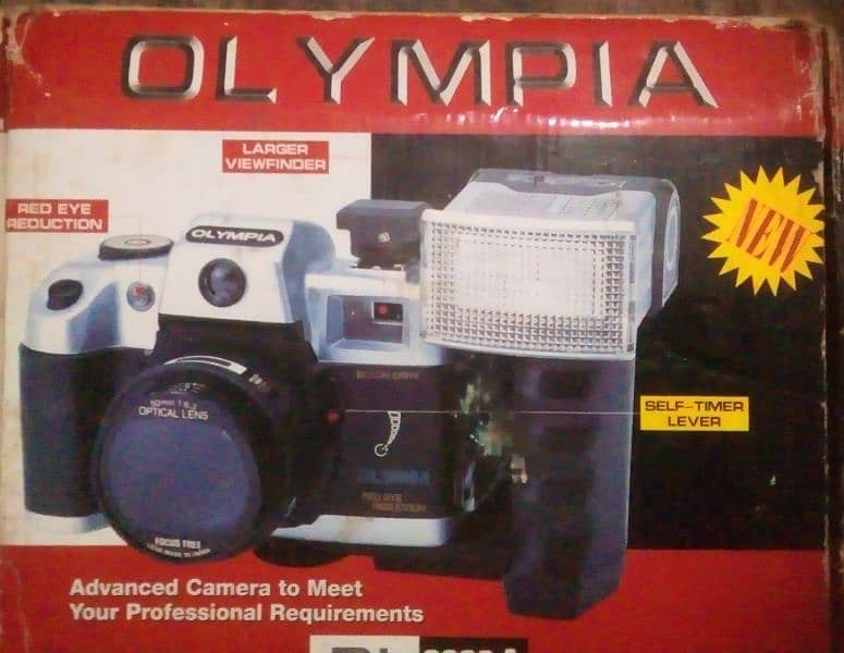 Olympia Camera for Sale 2