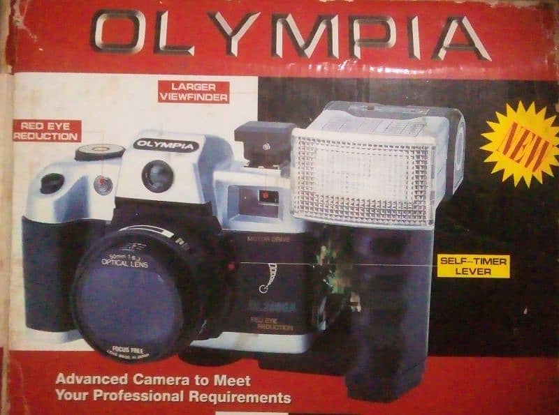 Olympia Camera for Sale 3