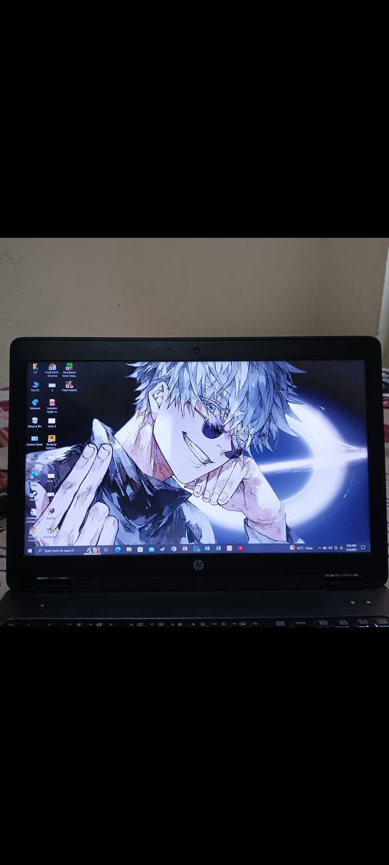 HP Zbook 15 core i7 4th gen 0