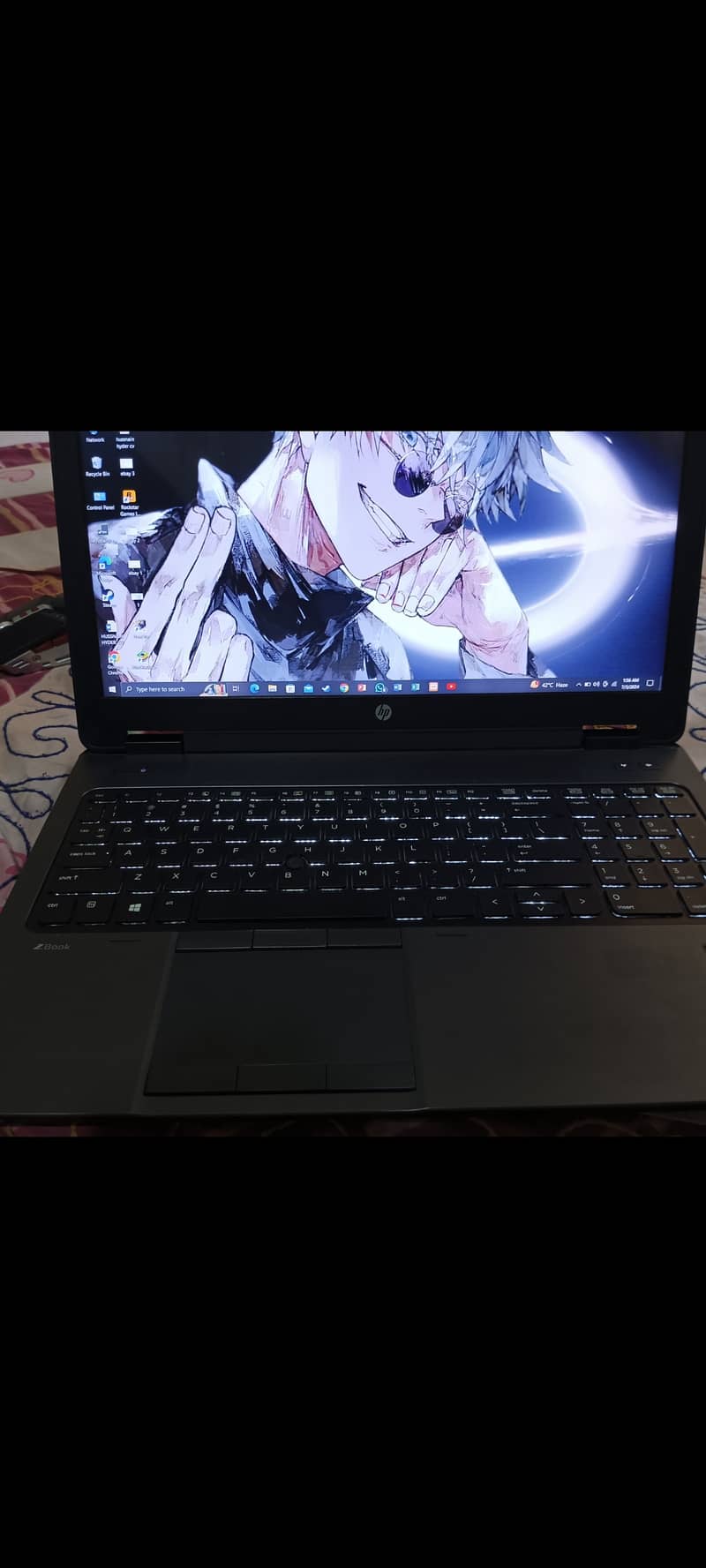 HP Zbook 15 core i7 4th gen 1