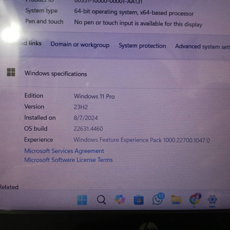 HP Zbook 15 core i7 4th gen 4