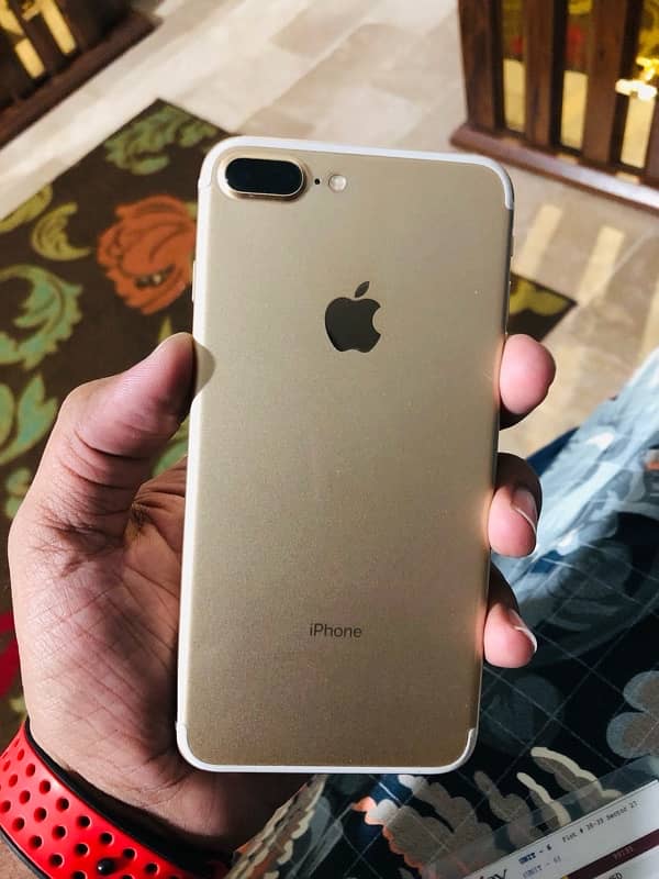 iPhone 7 plus 128 GB PTA Approved 13