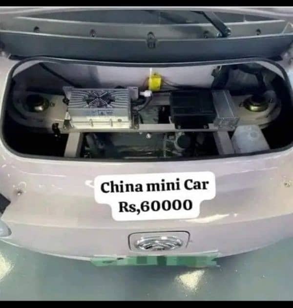 New Chinese(China) Mini Car 2