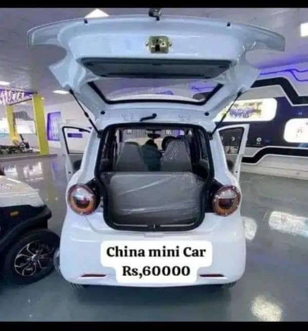 New Chinese(China) Mini Car 3