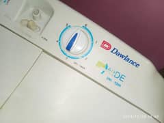 Haier washing machine twin tub model number DW-5200