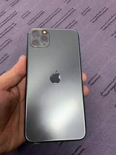 Iphone11 pro max 64gb with box pta approved