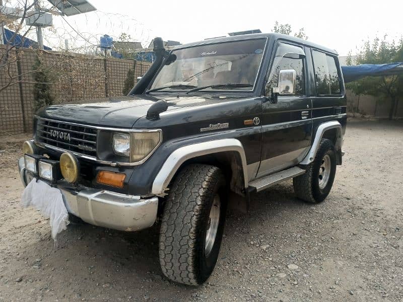 Toyota Land Cruiser 1991 2