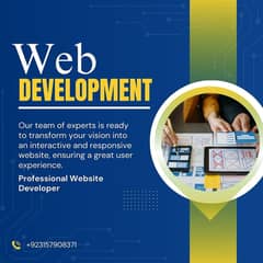 Professional Web Development Services – Build Your Dream Website Today