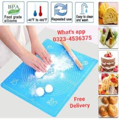 Roti Mat l Silicone Mat l Free Delivery l 0323-4536375