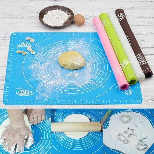 Roti Mat l Silicone Mat l Free Delivery l 0323-4536375 1