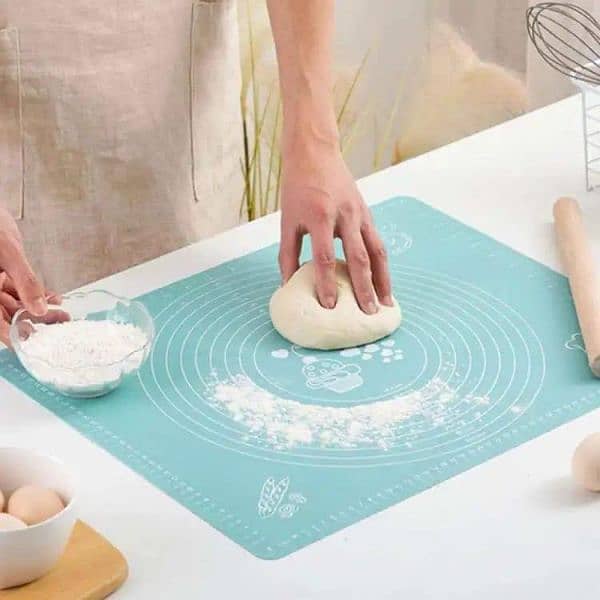 Roti Mat l Silicone Mat l Free Delivery l 0323-4536375 3