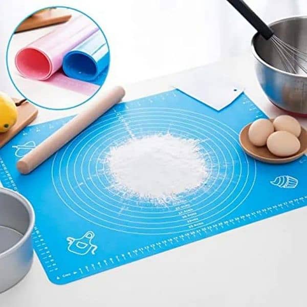 Roti Mat l Silicone Mat l Free Delivery l 0323-4536375 4