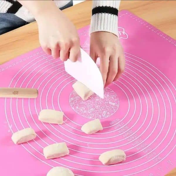 Roti Mat l Silicone Mat l Free Delivery l 0323-4536375 5