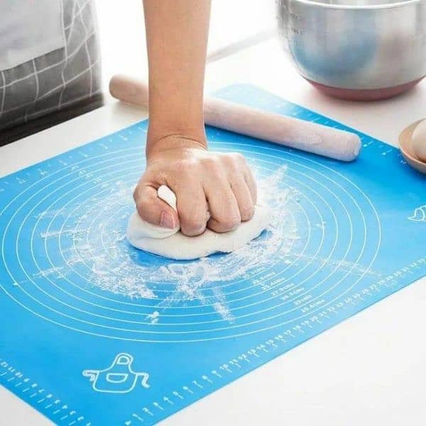 Roti Mat l Silicone Mat l Free Delivery l 0323-4536375 6