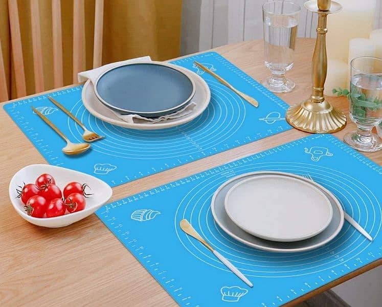 Roti Mat l Silicone Mat l Free Delivery l 0323-4536375 7