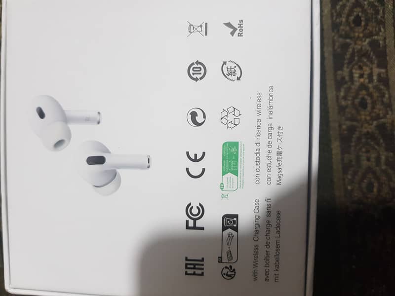 a9pro display white colour type C charging extra air tip 0