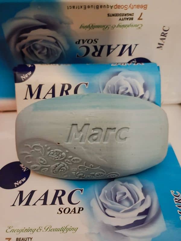 Marc Beauty Soap. *Salesman* 0