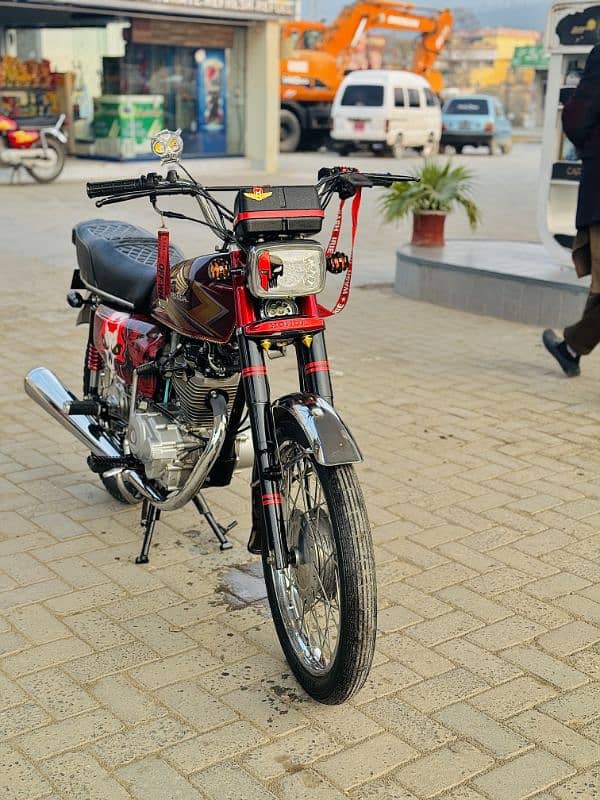 Honda 125 2021 model 0