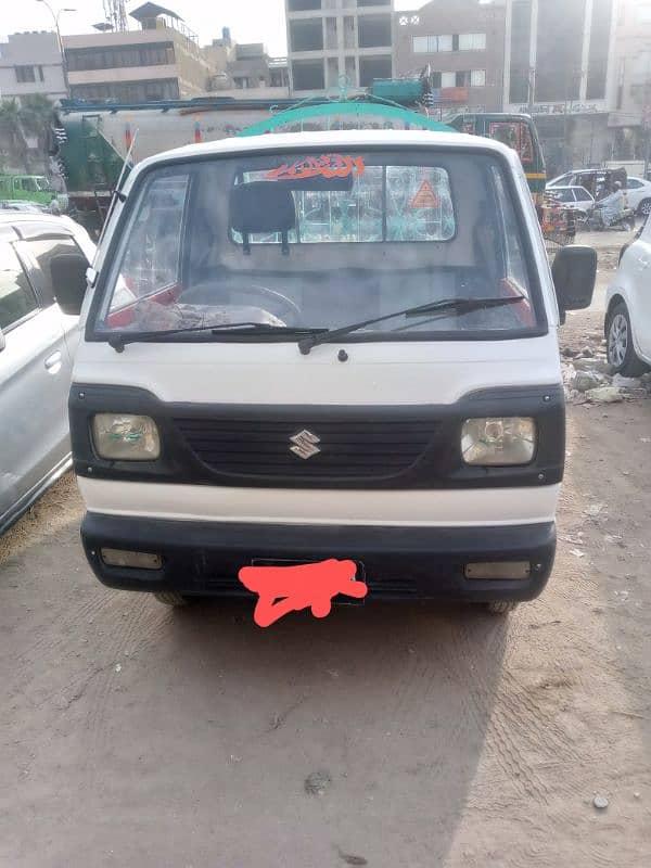 Suzuki ravi pick up 2018 model 0