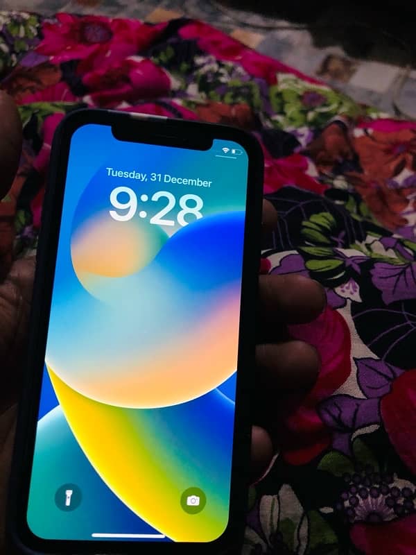 i phone X 64gb PTA APPROVED 1