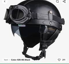 Retro Motorcycle Helmet