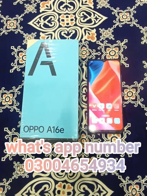 OPPO A16e 2