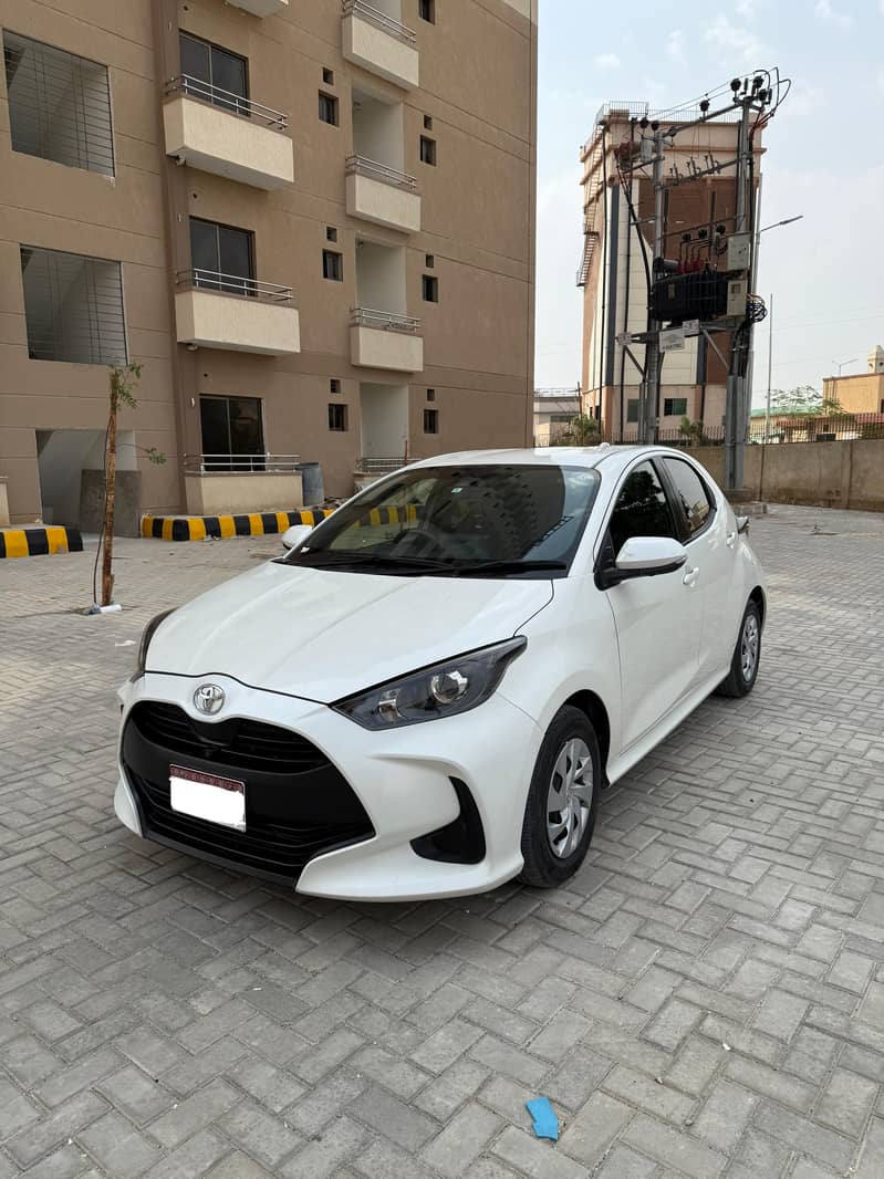 Toyota Yaris 2020 0