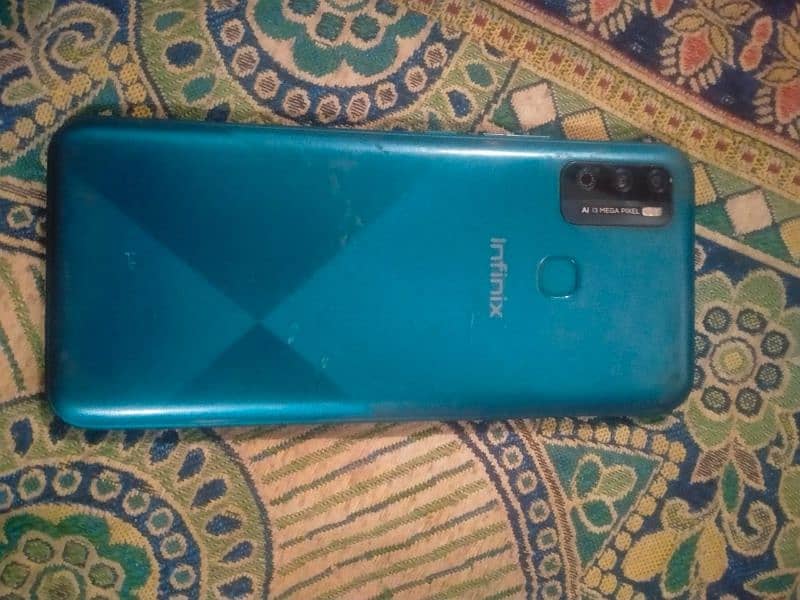 Infinix hot 9 4 64 5