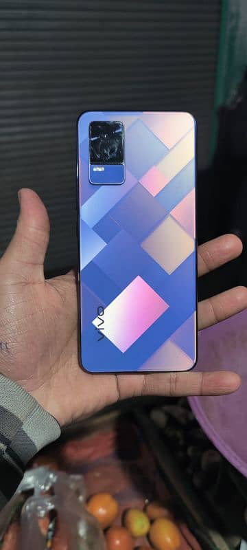 vivo v21e 8+4 128GB 6