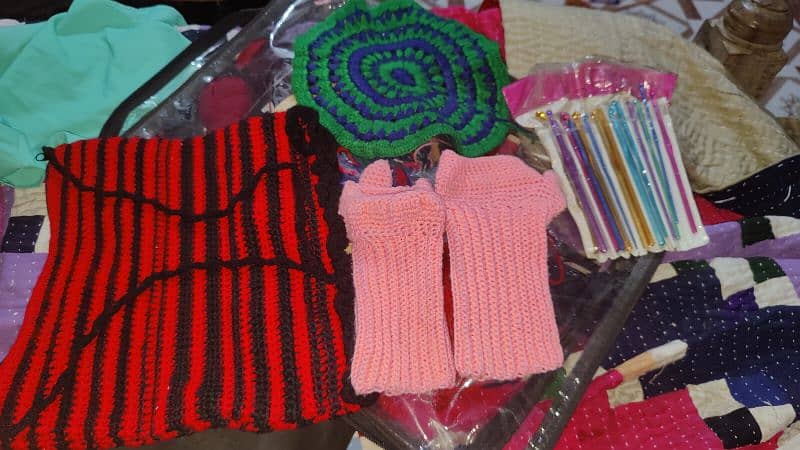 hand made crochet 0