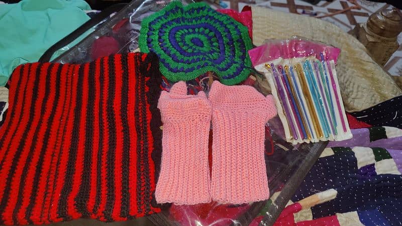 hand made crochet 1