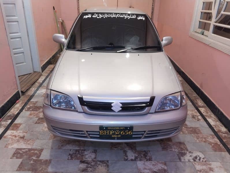 Suzuki Cultus VXR 2017 10