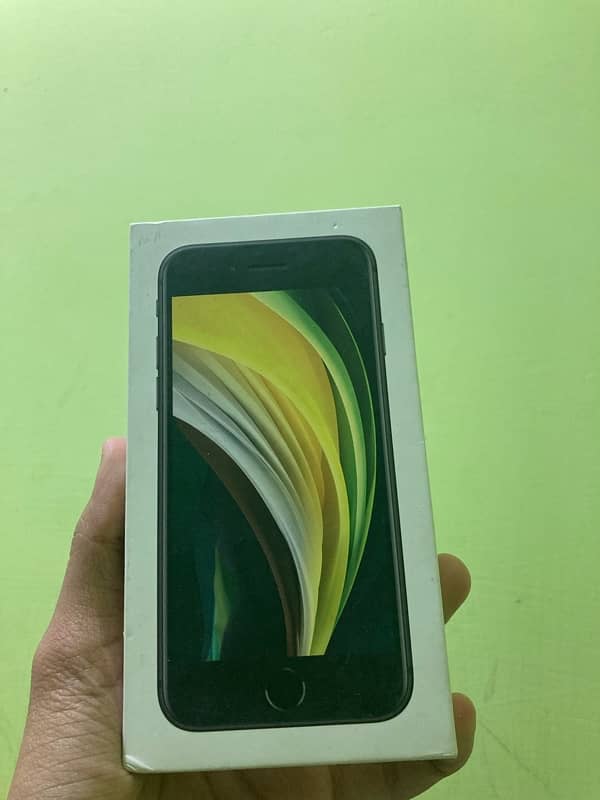 iphone se 2020 with box nonpta 9