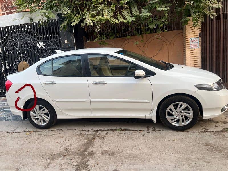 Honda City Aspire 2021 1