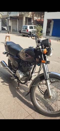 honda 125 genian